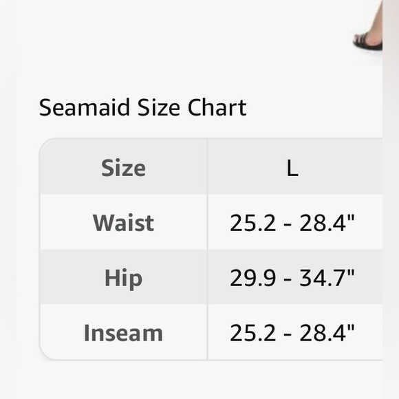 Navy blue jean like leggings - Picture 7 of 7